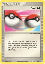 Dual Ball
