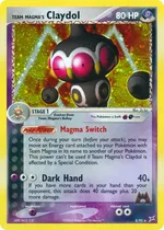 Team Magma's Claydol (Magma Spirit)