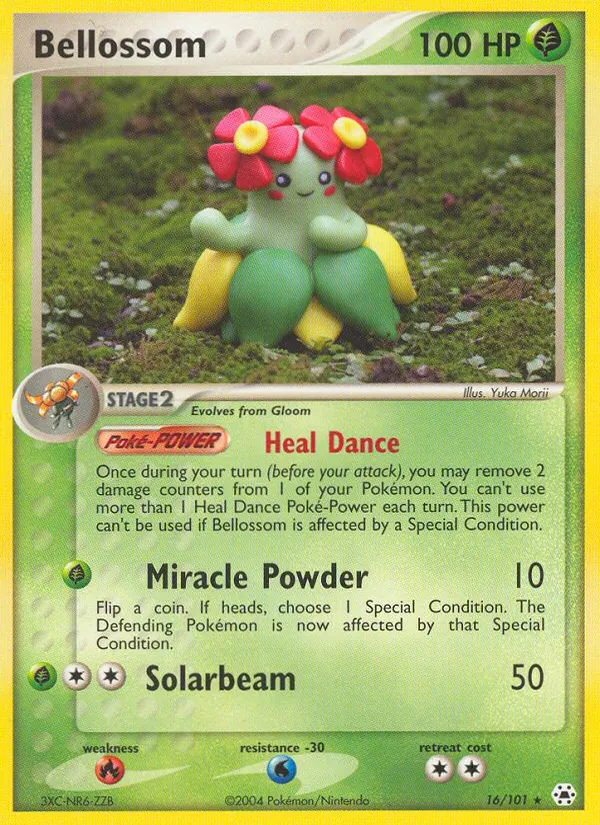 Bellossom (Blaziken Tech)
