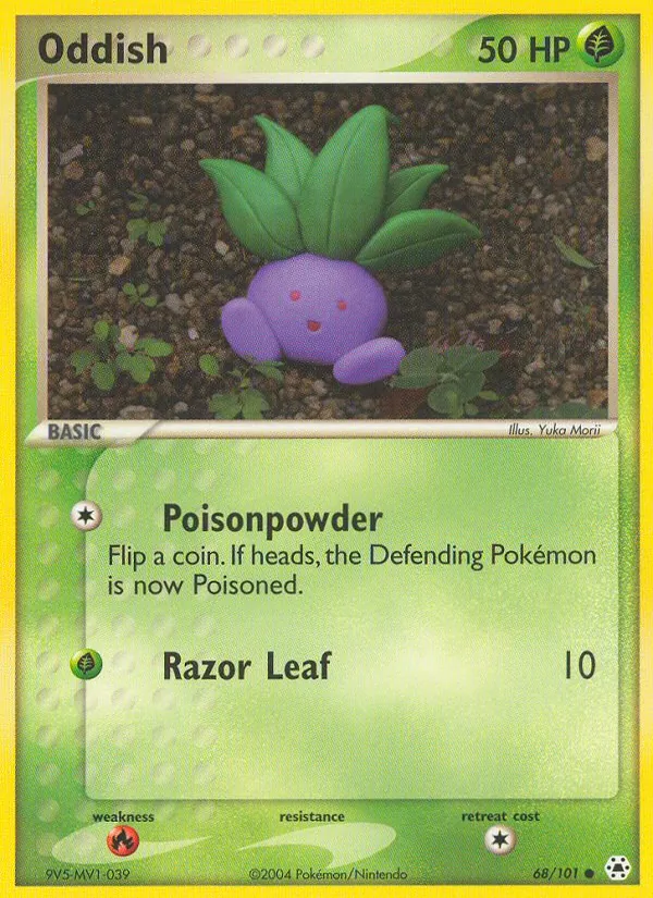 Oddish (Blaziken Tech)