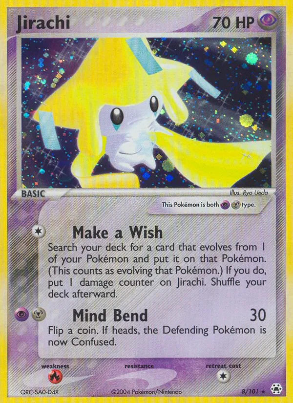 Jirachi (Dark Tyranitar Deck)