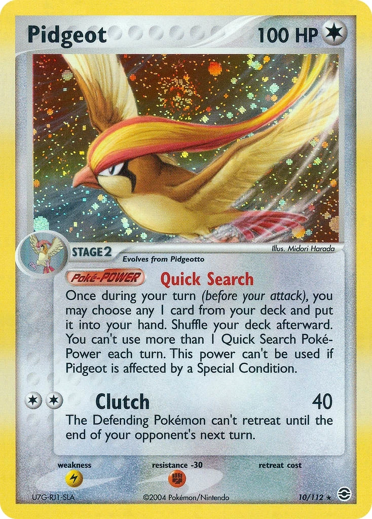 Pidgeot (B-L-S)