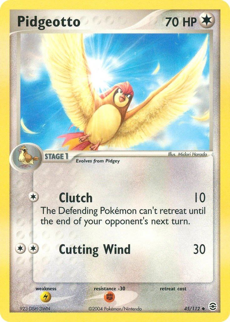 Pidgeotto (B-L-S)