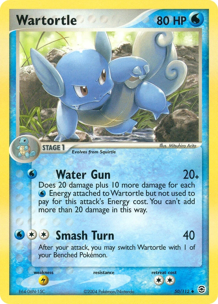 Wartortle (B-L-S)