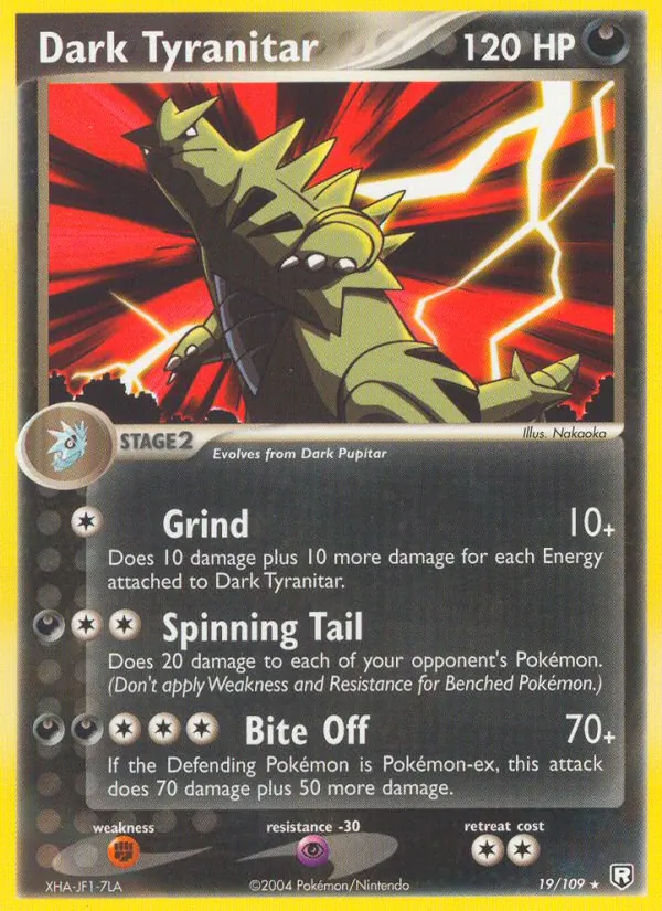 Dark Tyranitar (Dark Tyranitar Deck)