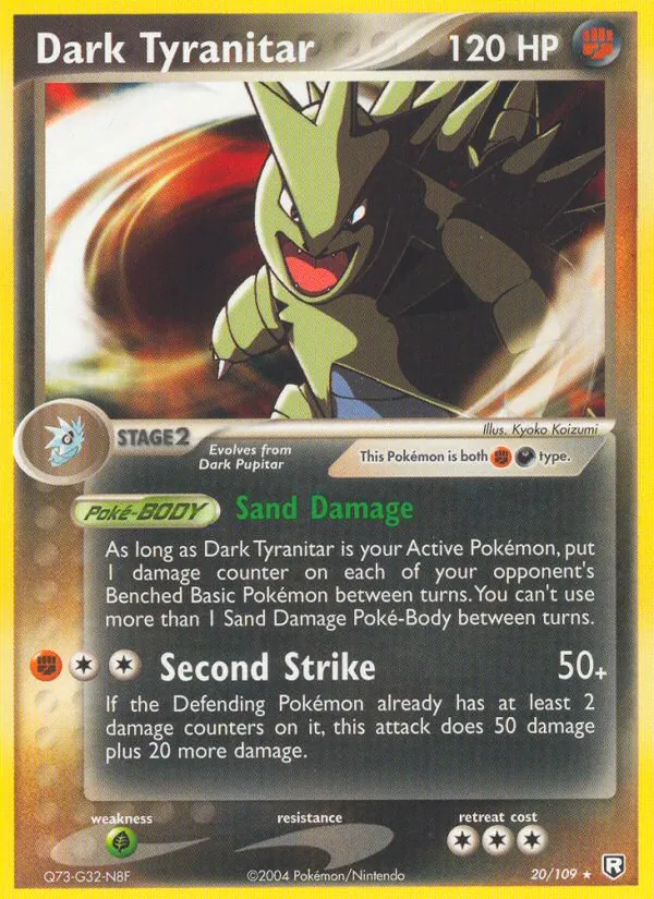 Dark Tyranitar (Dark Tyranitar Deck)