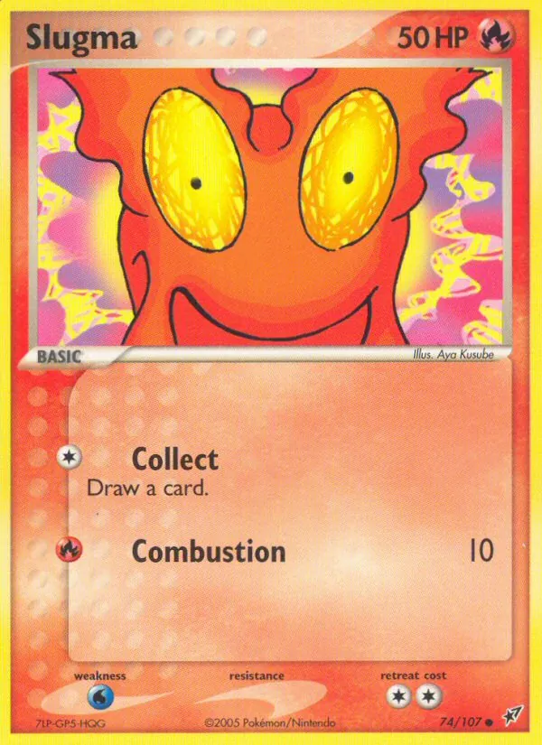 Slugma (King of the West)