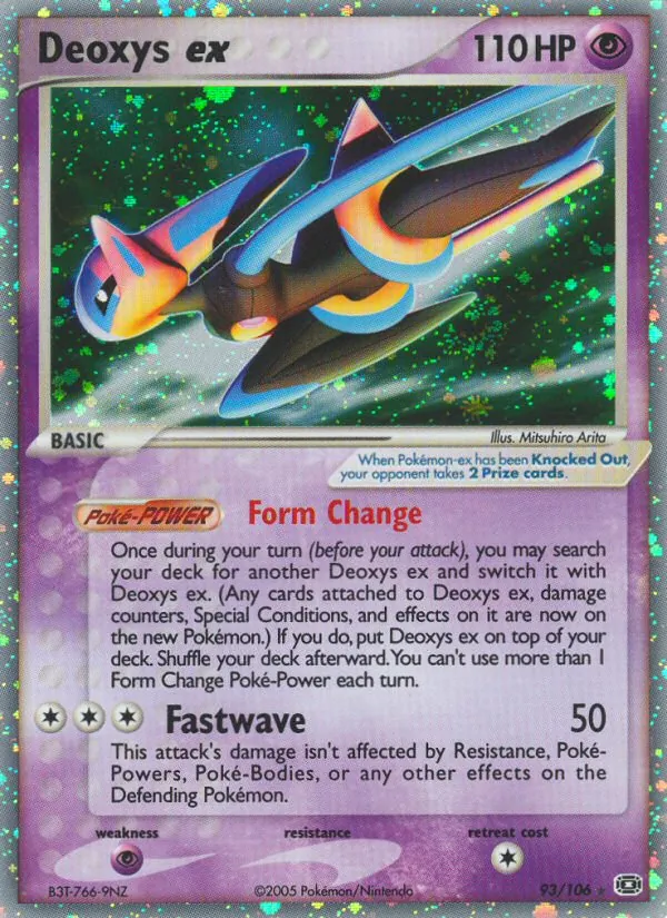 Deoxys ex (Mewtrick)