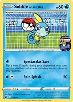 Sobble on the Ball
