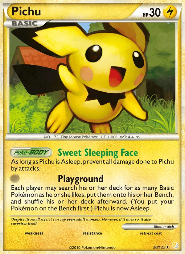 Pichu (The Truth Fire)