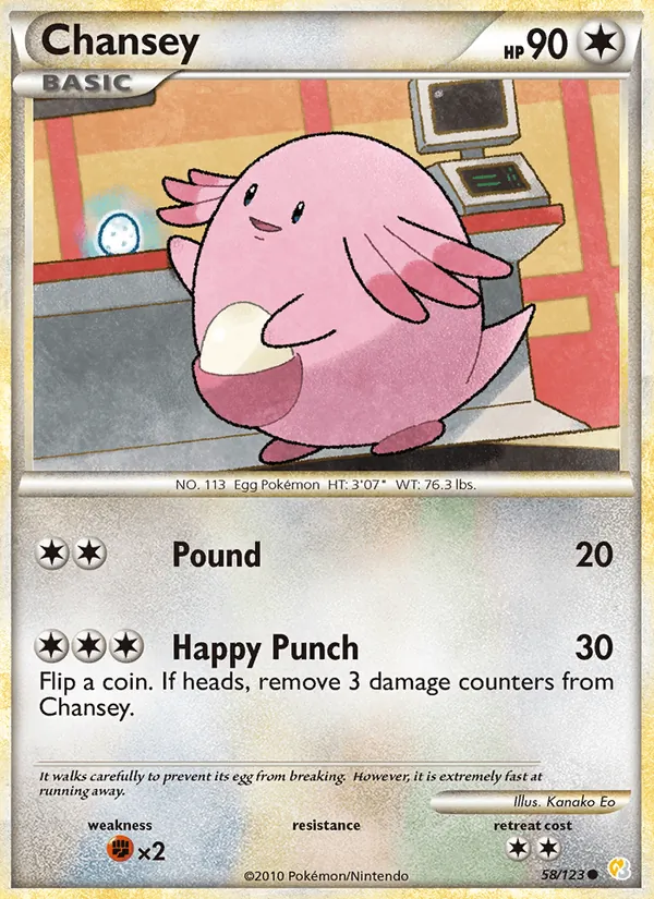 Chansey (The Truth Fire)