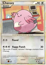 Chansey (The Truth Fire)