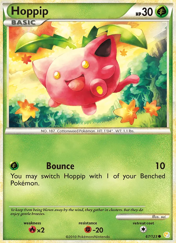 Hoppip (Power Cottonweed)