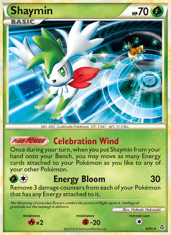 Shaymin (Pesadelo Prism)
