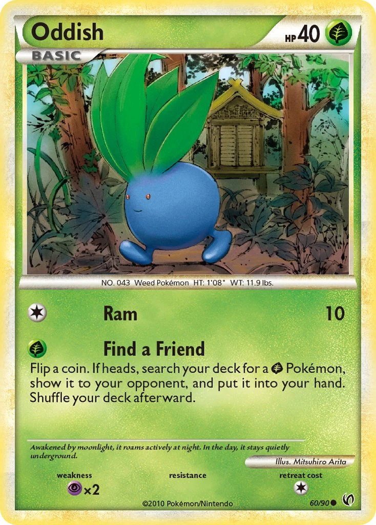 Oddish (The Truth Fire)