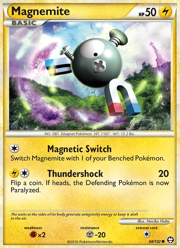 Magnemite (Megazone)