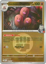 Team Rocket's Dugtrio
