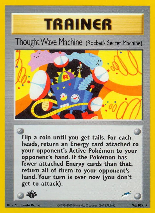 Thought Wave Machine*