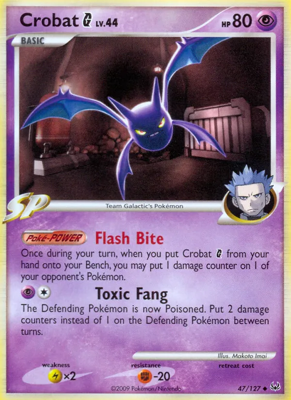 Crobat G (LuxChomp of the Spirit)