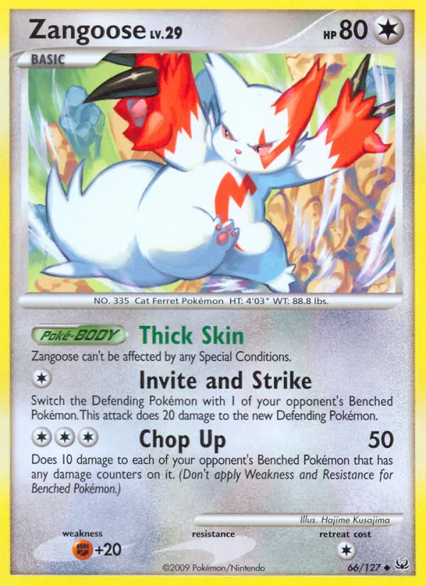 Zangoose (Queengar)
