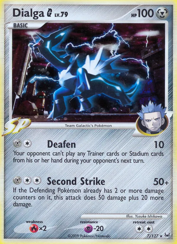 Dialga G (LuxChomp of the Spirit)