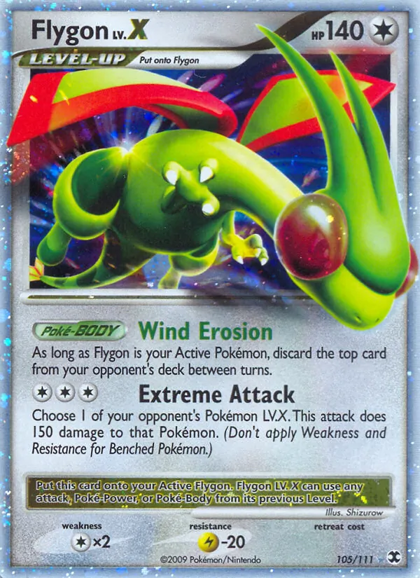 Flygon LV.X (Stallgon)
