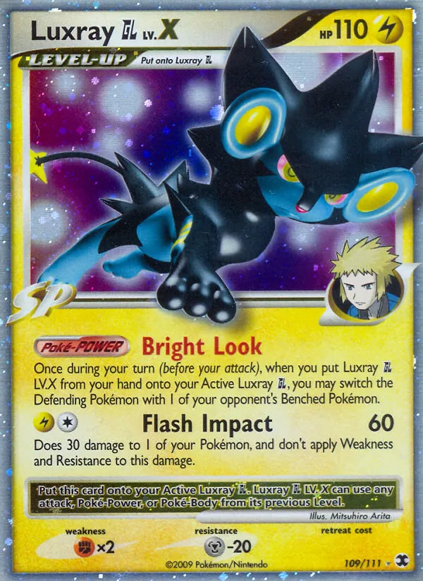 Luxray GL LV.X (LuxChomp of the Spirit)