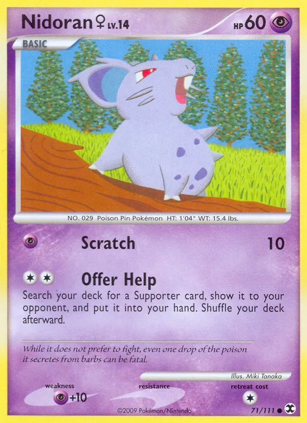 Nidoran ♀ (Stallgon)