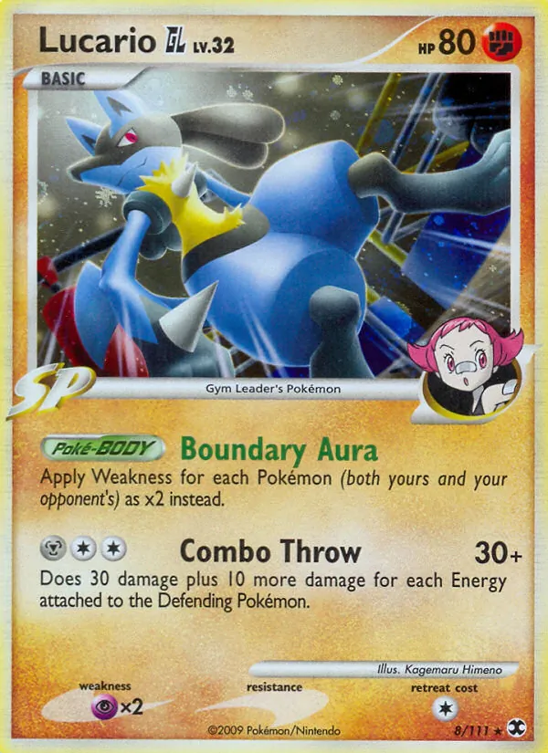 Lucario GL (LuxChomp of the Spirit)
