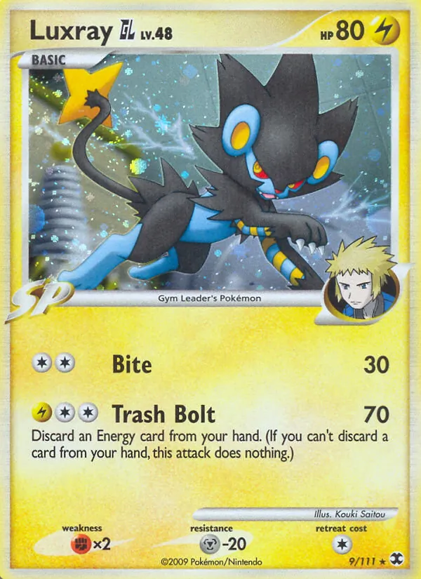 Luxray GL (LuxChomp of the Spirit)