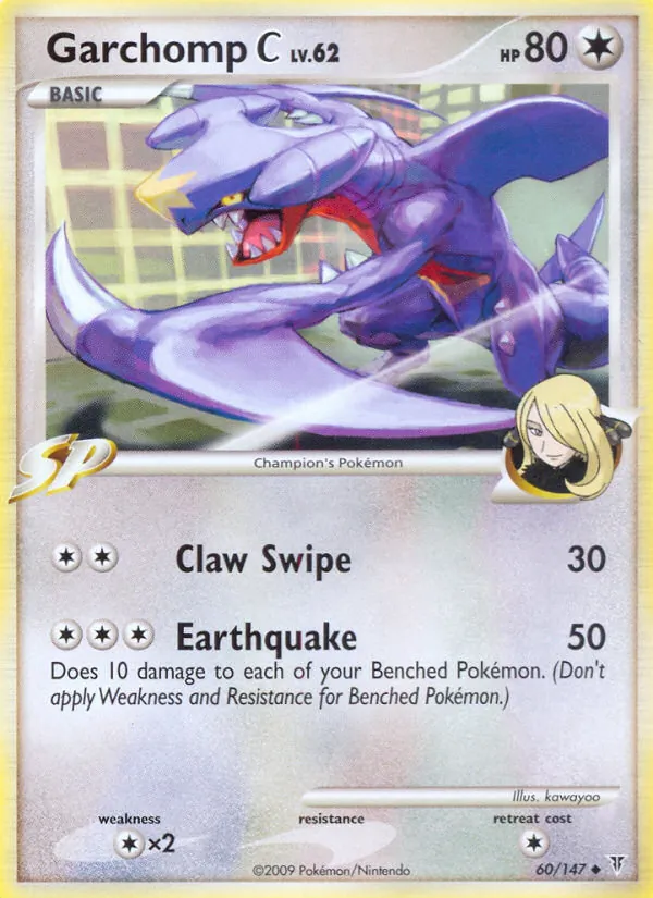 Garchomp C (LuxChomp of the Spirit)