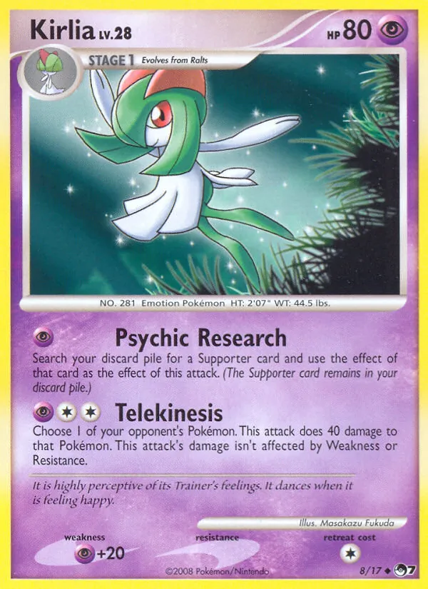 Kirlia (Psychic Lock)