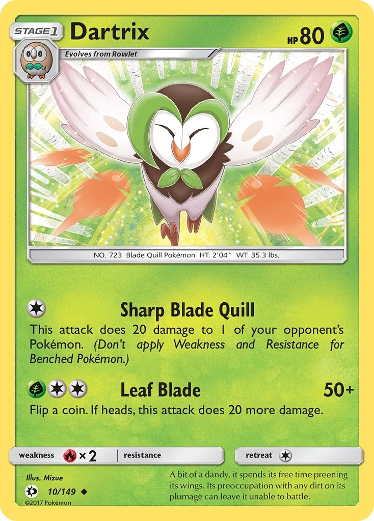 Dartrix (Samurai Sniper)
