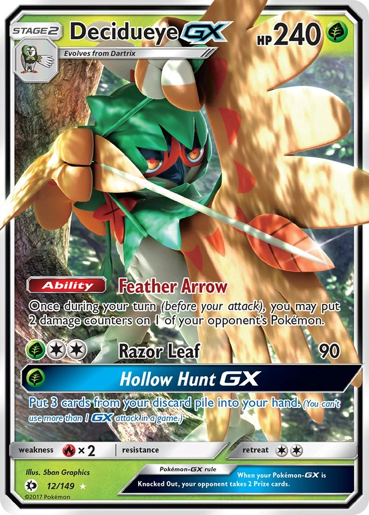 Decidueye-GX (Samurai Sniper)