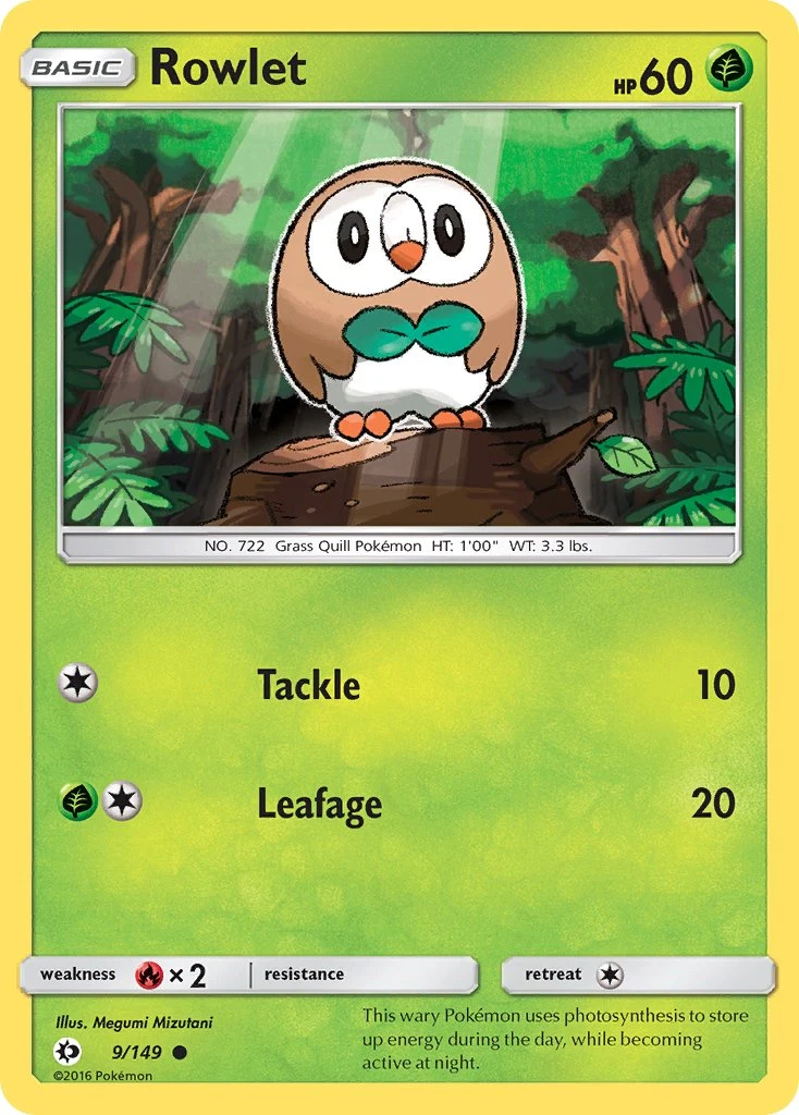 Rowlet (Samurai Sniper)