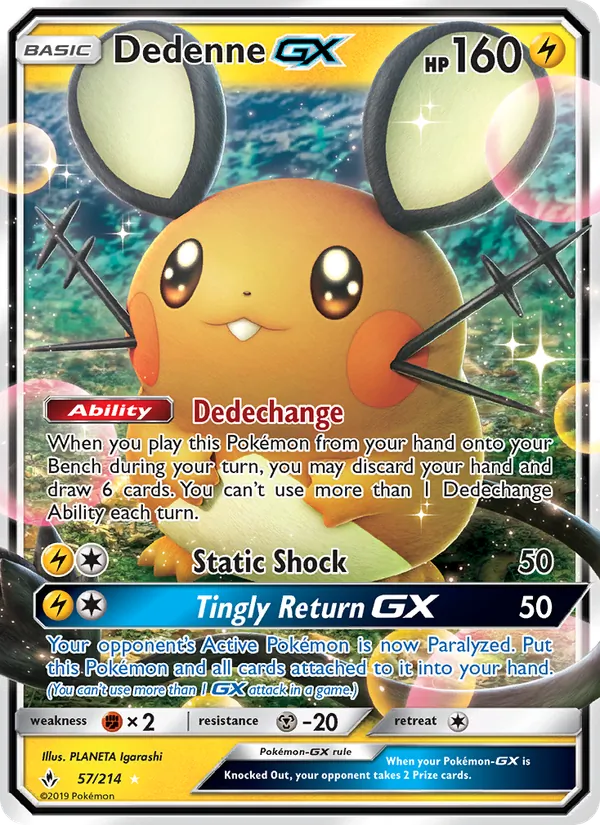 Dedenne-GX (Mind Blown)