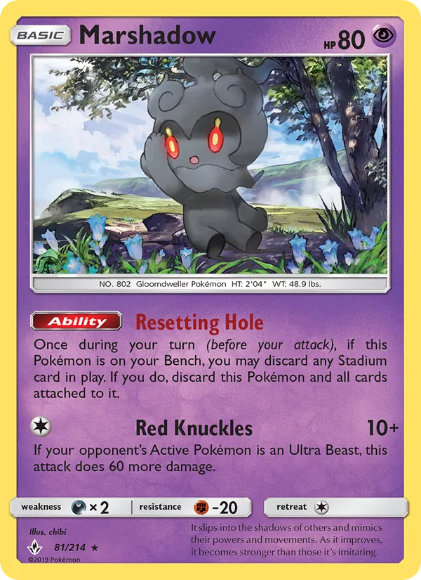 Marshadow (Pikarom Judge)