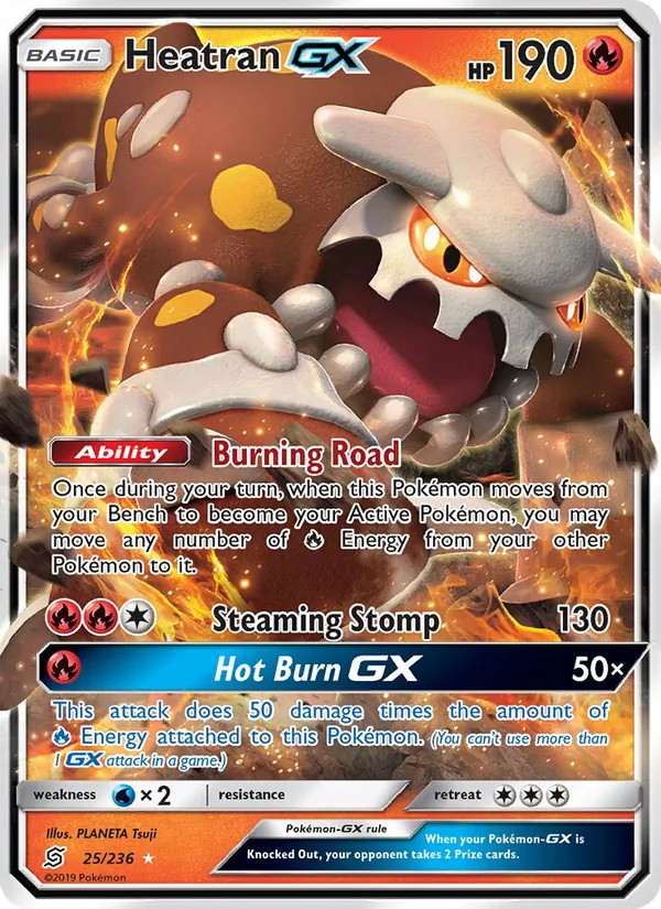 Heatran-GX (Mind Blown)