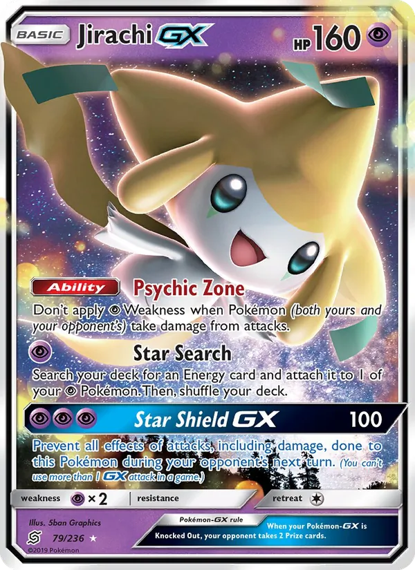 Jirachi-GX (Perfection)