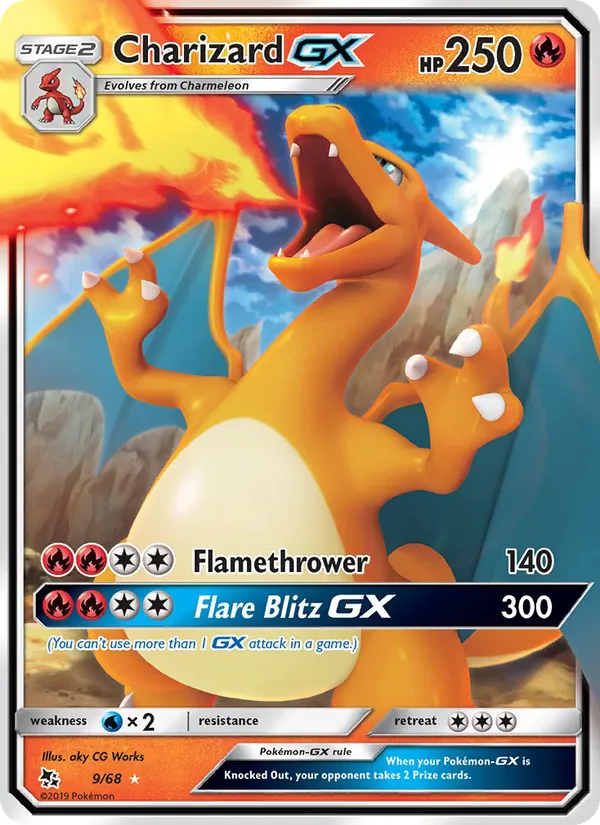 Glurak-GX