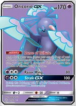 Oricorio GX