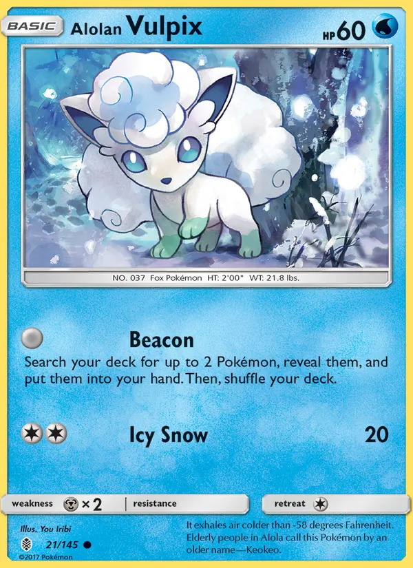 Alolan Vulpix (Ice Path FTW)