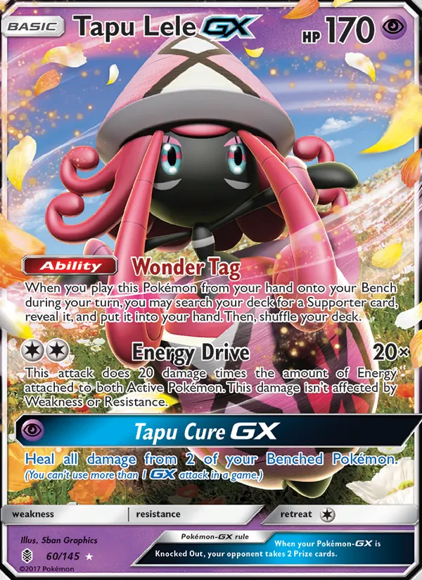 Tapu Lele-GX (Victory Map)