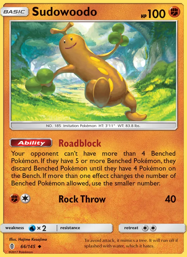 Sudowoodo (Ice Path FTW)