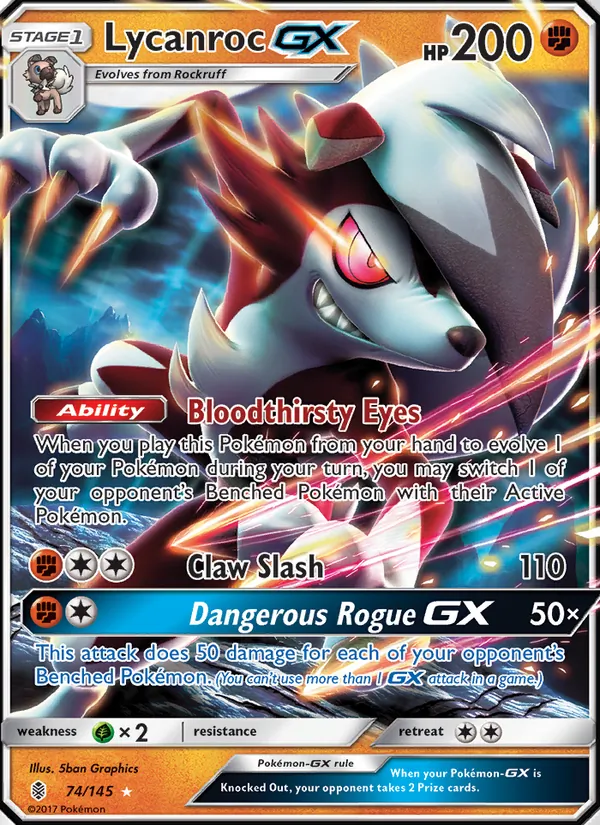 Lycanroc-GX (Buzzroc)