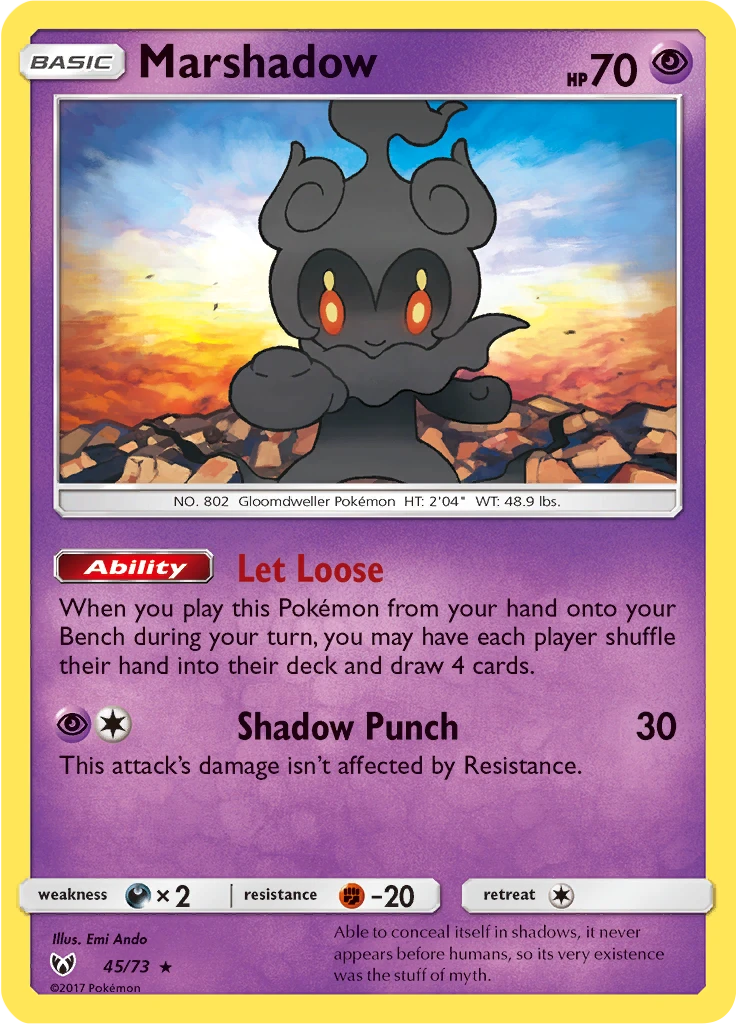 Marshadow (Dragones y Sombras)