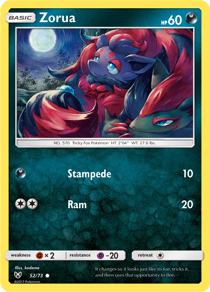 Zorua (Victory Map)