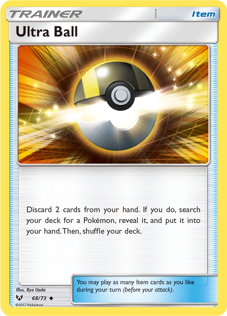 Ultra Ball (Dragones y Sombras)