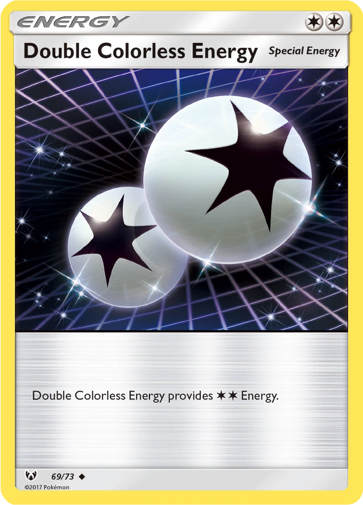 Double Colorless Energy (Victory Map)