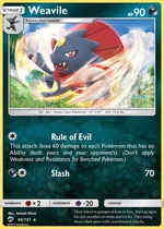 Weavile